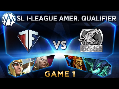 Freedom vs DileCom 1 - SL i-League Americas Qualifier - BO2 w/ @Breakycpk @CCnCDotA2