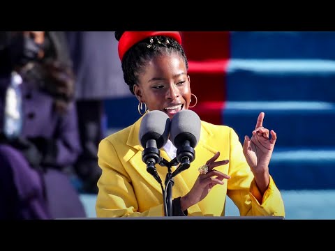 Amanda Gorman Makes HISTORY With Moving Poem at 2021 Inauguration