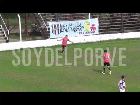 (GOLES) El Porvenir 1 - Claypole 3