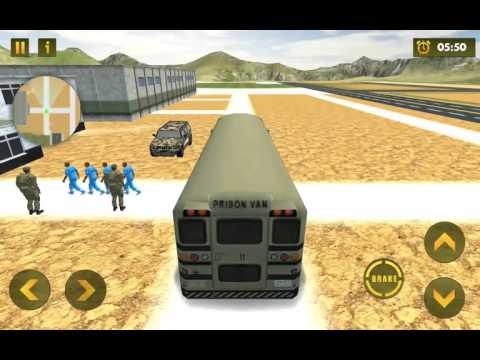 Army Prisoner Transport Plane - Overview, Android GamePlay HD