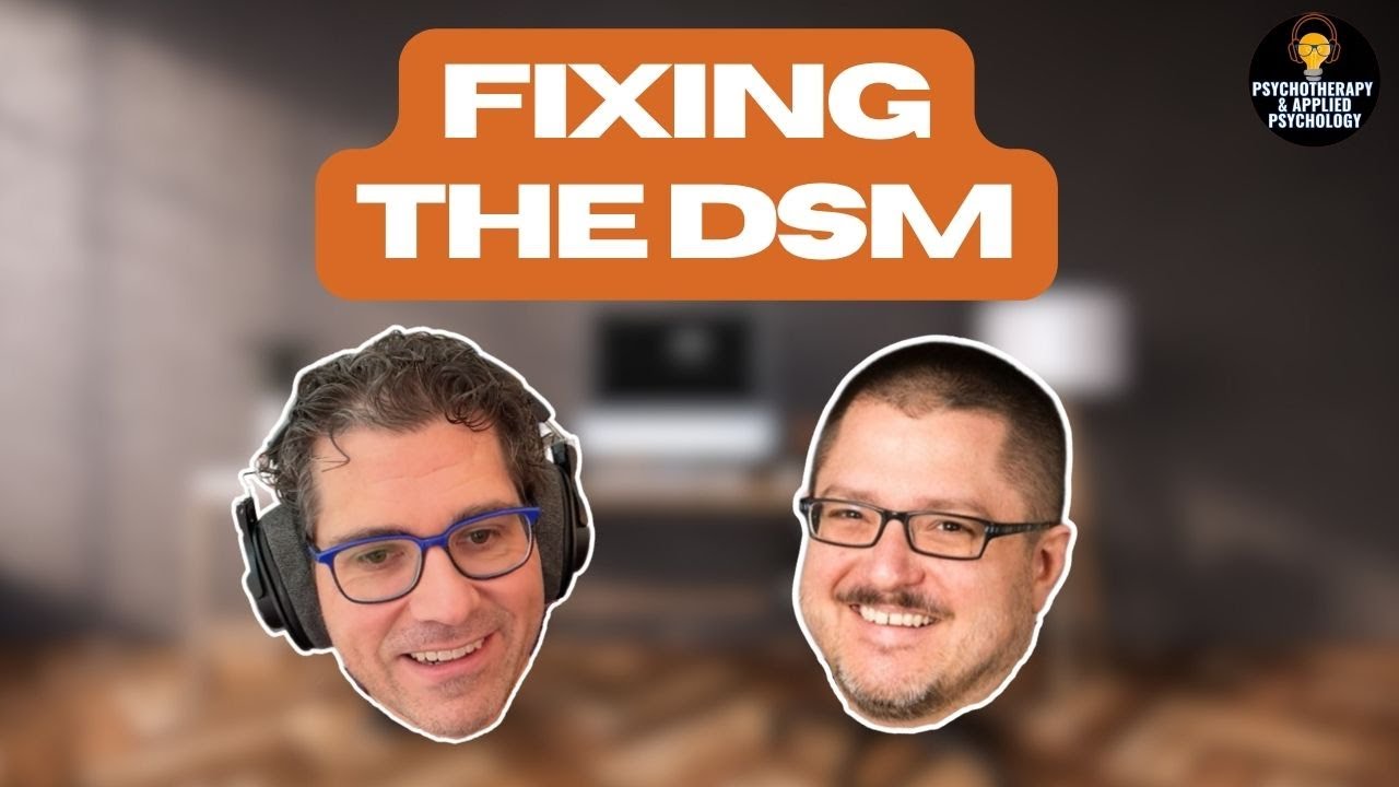 Revolutionizing Psychiatric Diagnoses: Understanding the HiTOP Model (a DSM Alternative) with Dr. Robert Krueger