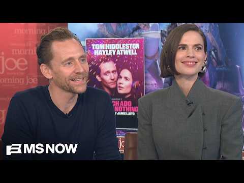 Tom Hiddleston and Hayley Atwell star in 'DEEPLY ROMANTIC' Shakespeare play on Broadway