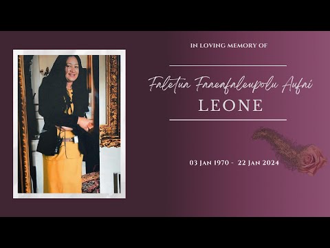 Faletua Faaeafaleupolu Aufai Leone (Thu)