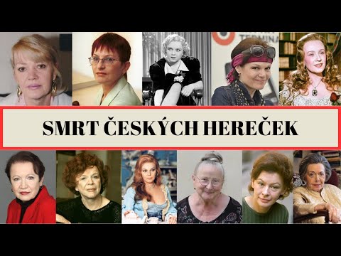 Legendy českého filmu, které nás navždy opustily!