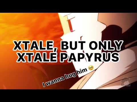UNDERVERSE 0.6 but it's only XTale Papyrus