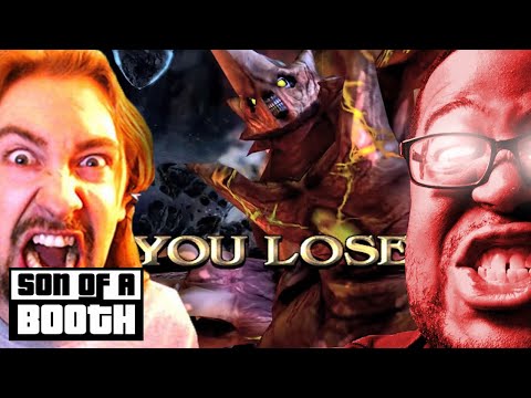 SOB Reacts: BOSS RAGE: feat. Night Terror (Soul Calibur III) by Maximilian Dood Reaction Video