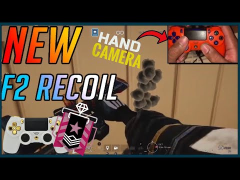 How To Control Twitch's Famas With a Broken controller No Recoil On :Console Rainbow Six Champion