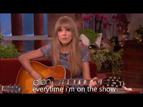 Taylor Swift and Zac Efron sing a duet, with Lyrics