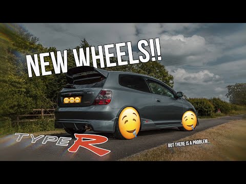 Getting SICK NEW WHEELS for My Civic Type R EP3!! (There Is An Issue Though)