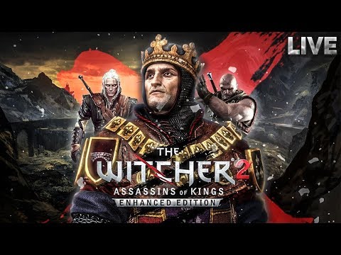 🔴LIVE Wiedźmin 2 | Na Żywo Przechodzę Gre po raz pierwszy! KONIEC