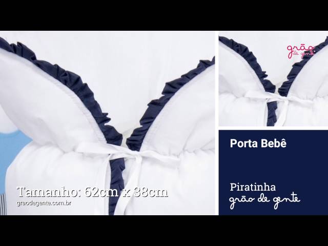 Porta Bebê Piratinha | Ref: 62698