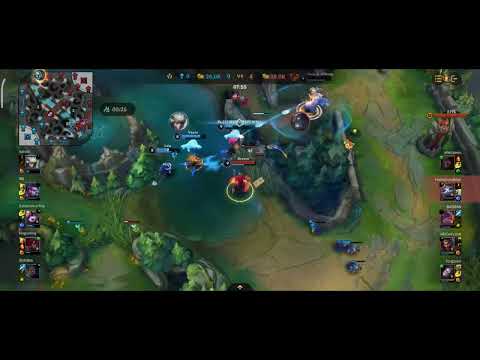 Top 100 Yuumi (Support) vs Lulu - Master Ranked Match - Wild Rift 3.1B