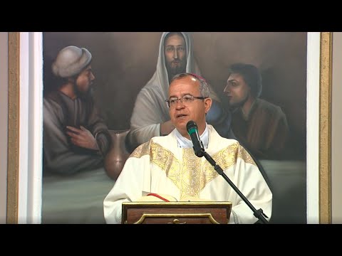 Homilia Bispo Dom José Francisco Falcão - 22/05/2019 - Permanecei em Cristo e produzi bons frutos!