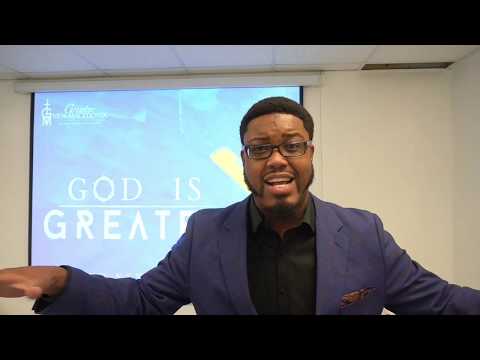 "Unbothered" Pastor Al Jackson, Jr. - 3/22/2020