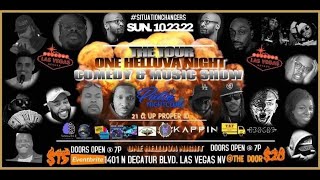 ONE HELLUVA NIGHT COMEDY & MUSIC SHOW VEGAS EDITION