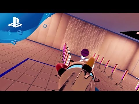 Chroma Gun - VR Gameplay Trailer deutsch [PSVR]