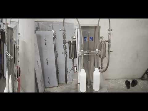 Automatic Liquid Bottle Filling Machine