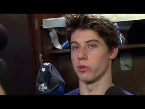 Maple Leafs Morning Skate: Mitch Marner - April 23, 2017