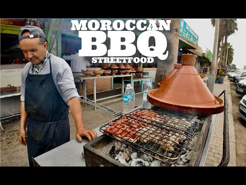Moroccan Street Food |BBQ| – From Butcher to Grill! 🇲🇦🔥