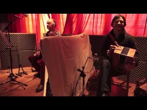 Blowzabella - in the studio - 2013