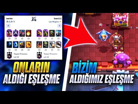 Clash Royale Eşleştirme Sistemini İfşaladım
