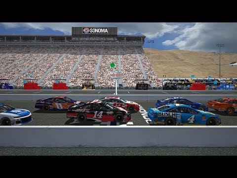 Toyota / Save Mart 350 | 2018 MENCS @ Sonoma Raceway | NR2003 LIVE STREAM EP412