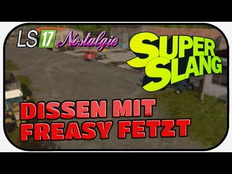 LS17 NOSTALGIE #090 - DISSEN MIT FREASY FETZT ★ LPG SCHWARZE PUMPE Thüringer Oberland 1988