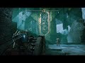 God of War Ragnarok - Helheim rotating disc door puzzle solution