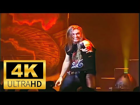 Angra - Nova Era - Live 2001- 4K 60 FPS (Remastered)
