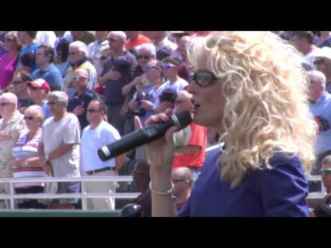 Lindsey Graham National Anthem Minnesota Twins