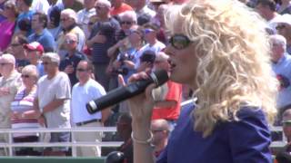 Lindsey Graham National Anthem Minnesota Twins