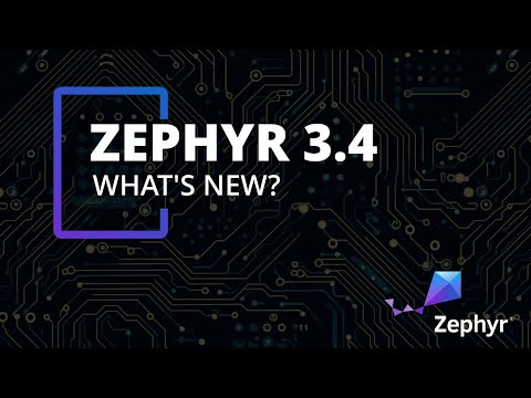 What's new in Zephyr 3.4?
