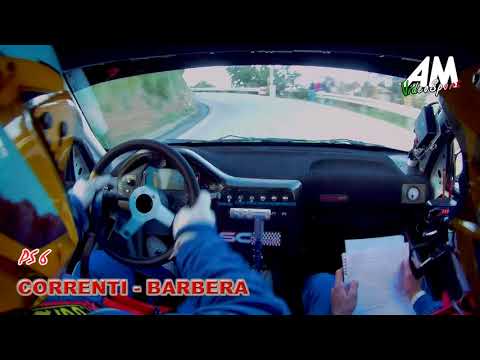 OBC Correnti   Barbera PS6 3° Rally Cefalù Corse HD
