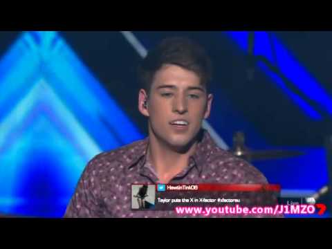 Taylor Henderson - Best Live Show Song - Live Grand Final Decider - The X Factor Australia 2013
