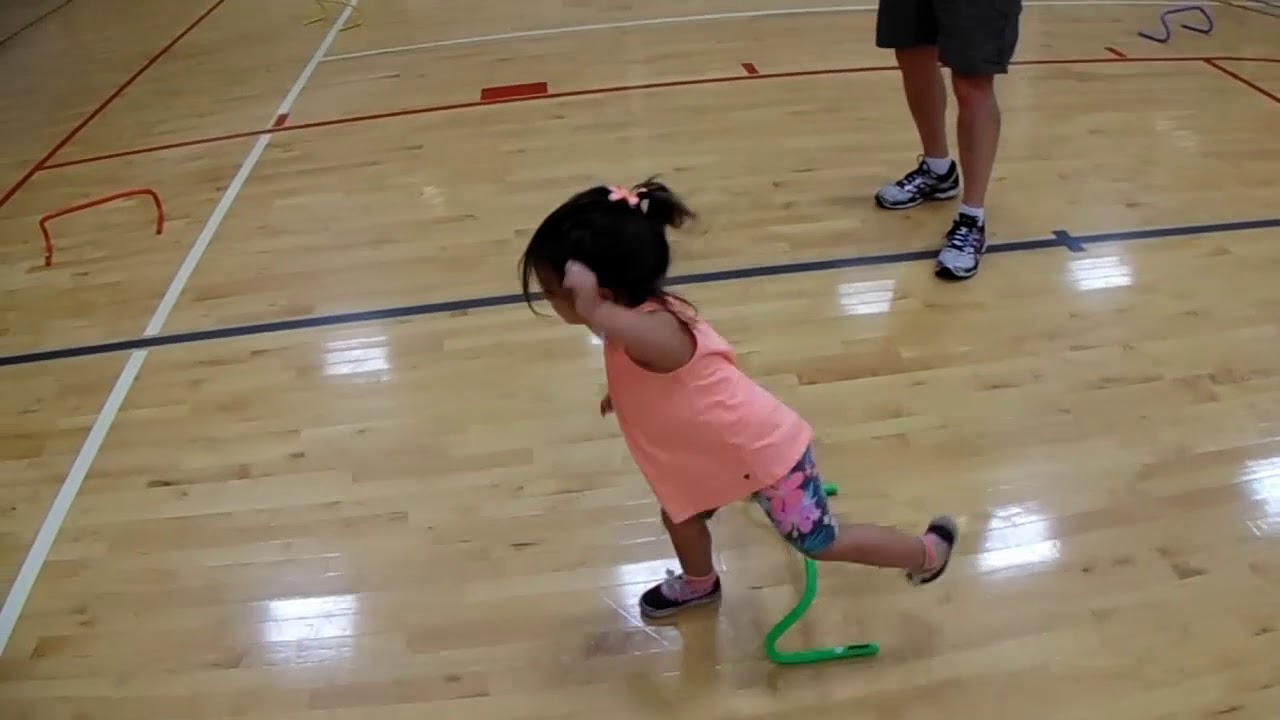 Preschool Athlete - Leaping 3