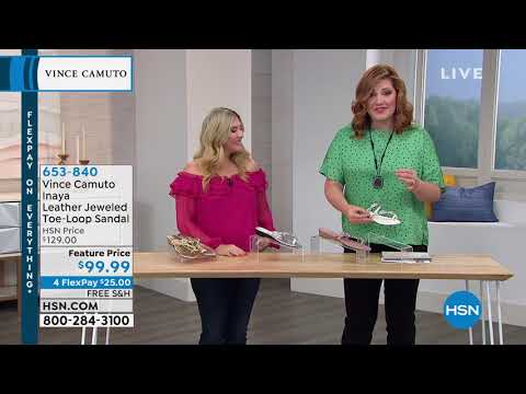 HSN | Vince Camuto Footwear 06.07.2019 - 02 AM