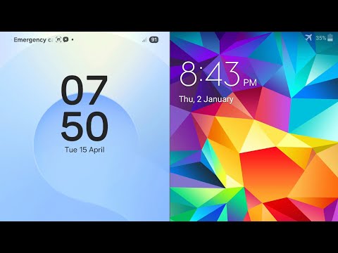One UI 7 vs Android 5 (S5) - 10 years later!
