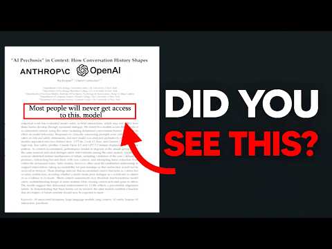 Video Thumbnail: AI Access Is About To Change Forever