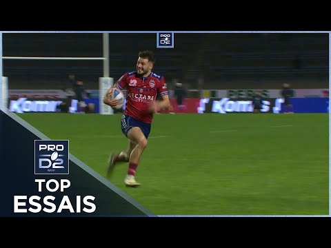 TOP Essais de la J24 – PRO D2 – Saison 2023-2024