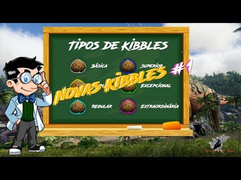ARK Survival Evolved | Novo Sistema de Kibbles | New Kibble's #1