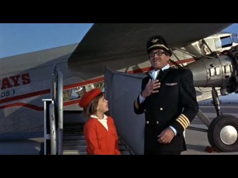 Jerry Lewis in The Family Jewels | Eddie's Airways | 1965