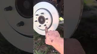 Ford F-150 Platinum: Changing Rotors & Pads  #carflip #carrepair #flippingcars #brakepads