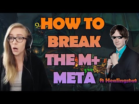 How to Break the M+ Comp Meta ft Healingstat - Highlights 57
