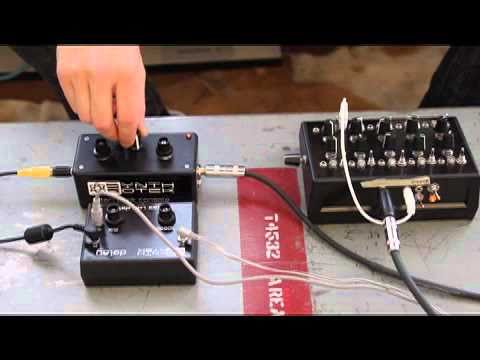 Atari Punk Console APC w/ 10 Step Analog Step Sequencer & PT2399 Delay Synthrotek