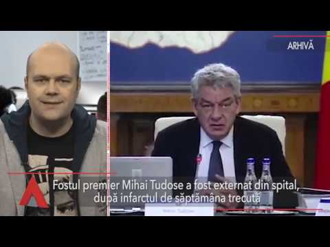 Stiri Mediafax 01 Aprilie - Mihai Tudose, externat