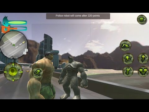 Incredible Hero Robot Battle - Monster Hero Vs City Robot | Best Android GamePlay