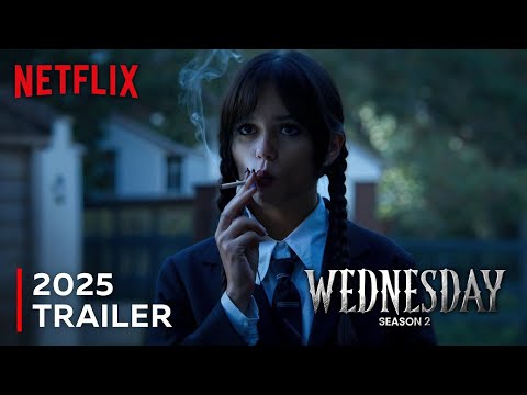 Wednesday: Season 2 | Official Teaser Trailer