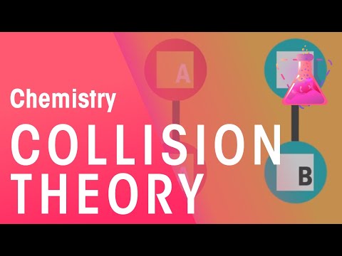 Collision Theory & Reactions - Part 1 | Reactions | Chemistry | FuseSchool