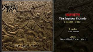 Download lagu Impiety  (SGP) - The Impious Crusade (Full EP) 2013 mp3