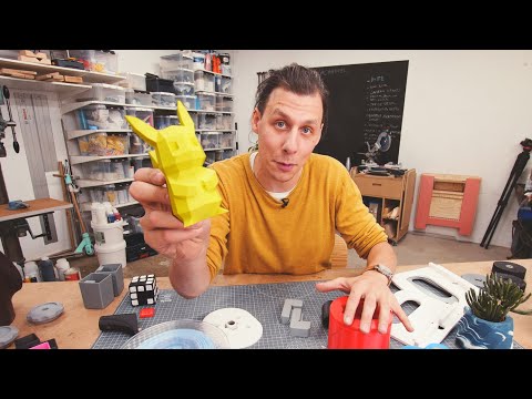 1st YouTube video about are 3d printers worth it